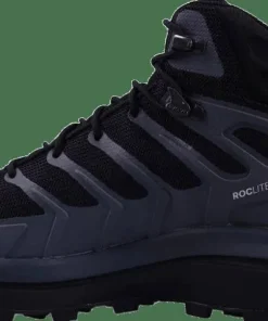inov-8 Women's Roclite Max Mid GORE-TEX Black/Dark Grey