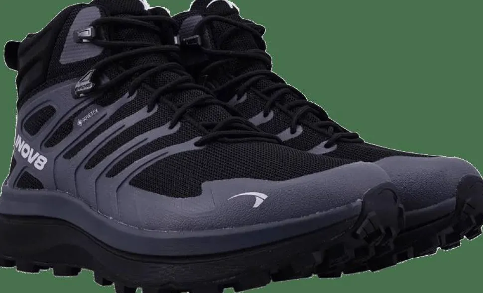 inov-8 Women's Roclite Max Mid GORE-TEX Black/Dark Grey