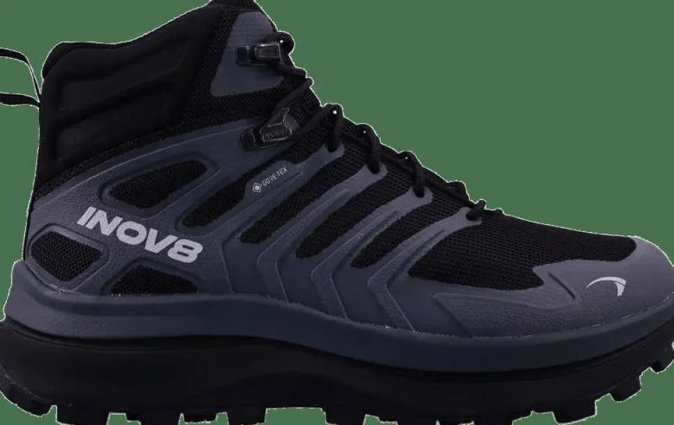 inov-8 Women's Roclite Max Mid GORE-TEX Black/Dark Grey