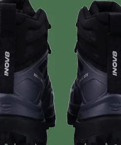 inov-8 Women's Roclite Max Mid GORE-TEX Black/Dark Grey