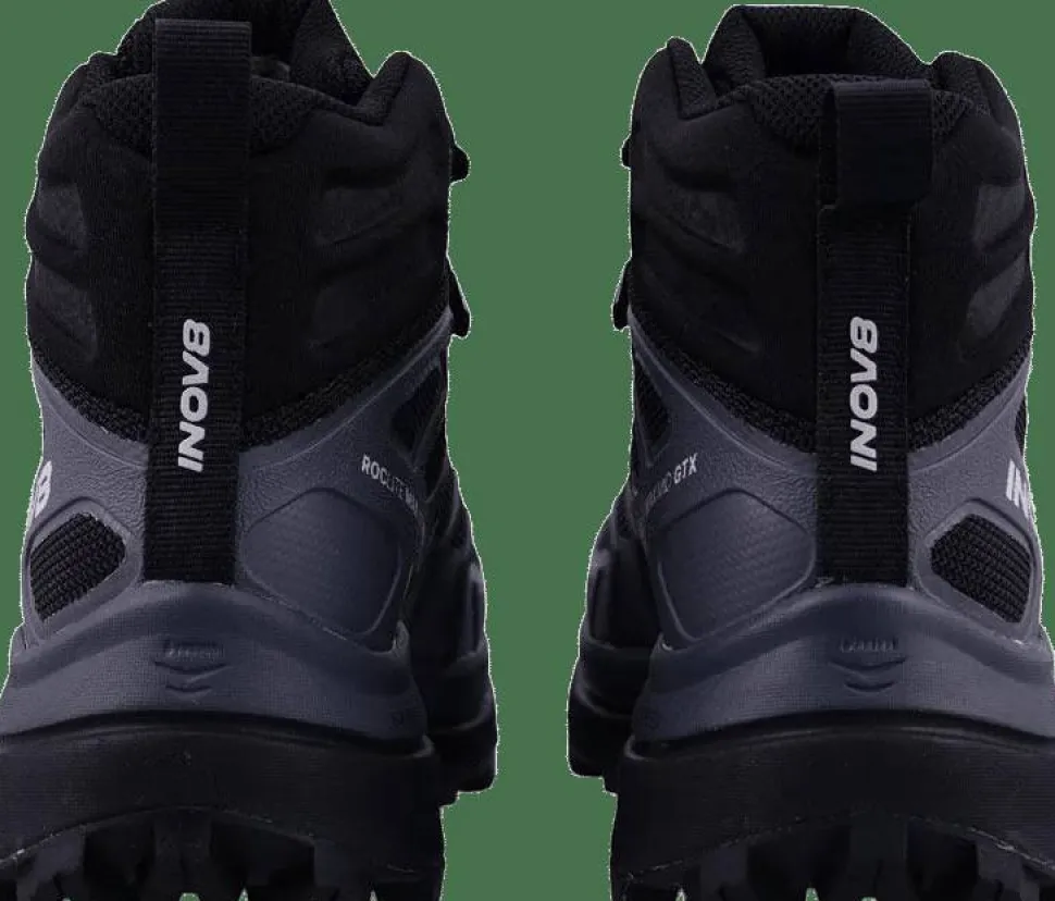 inov-8 Women's Roclite Max Mid GORE-TEX Black/Dark Grey