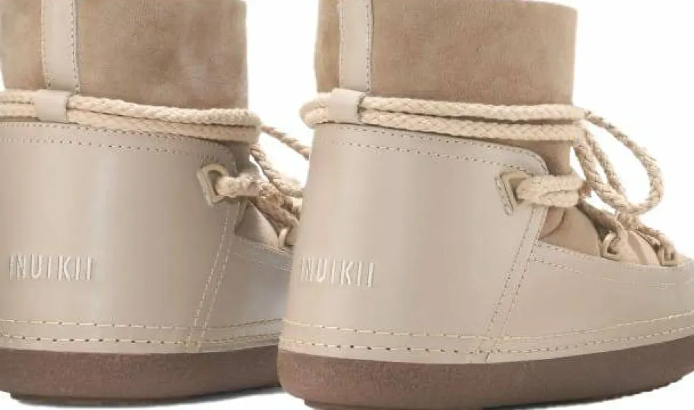 Inuikii Women's Classic Boot Beige Clearance