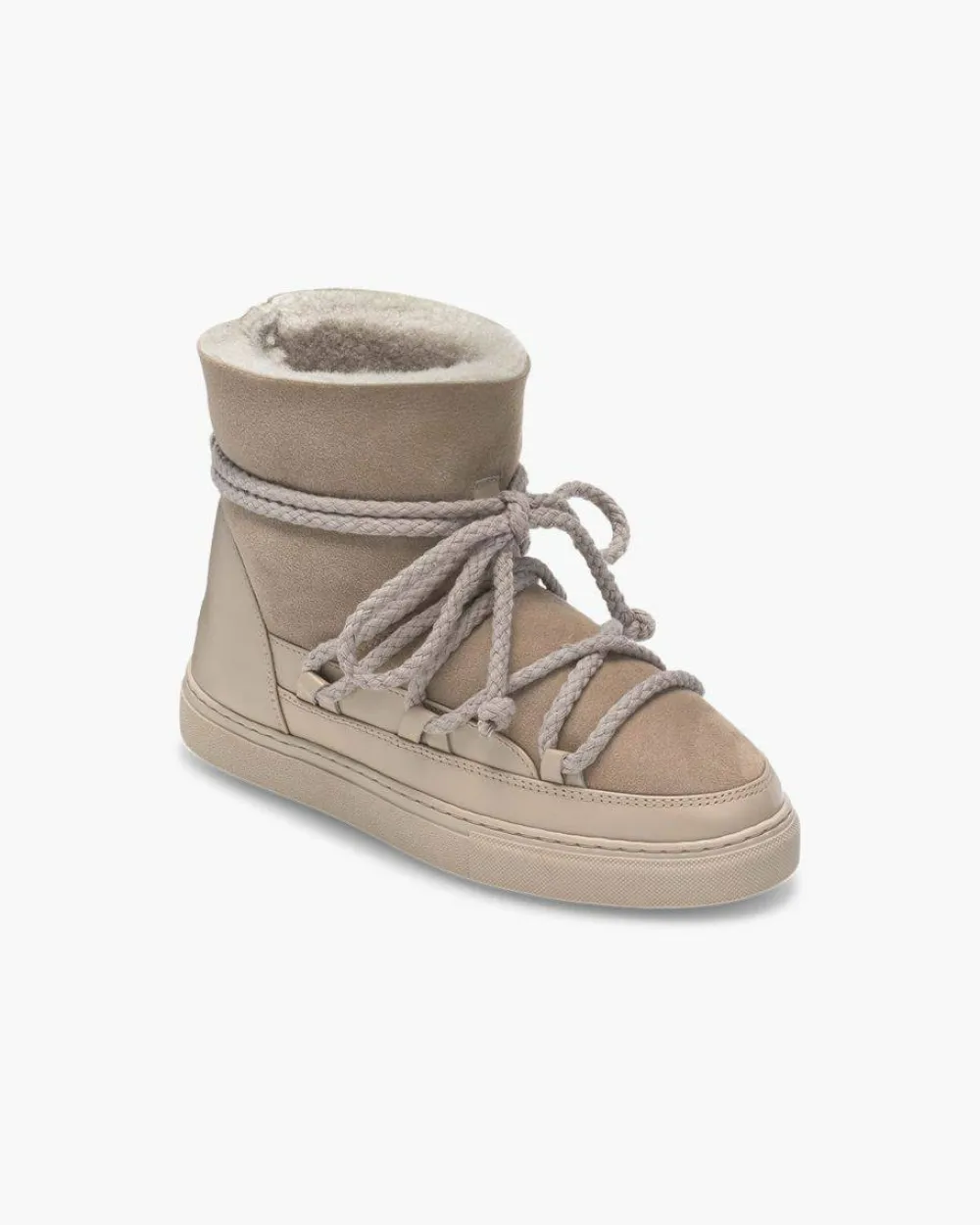 Inuikii Women's Classic Sneaker Grey Sale