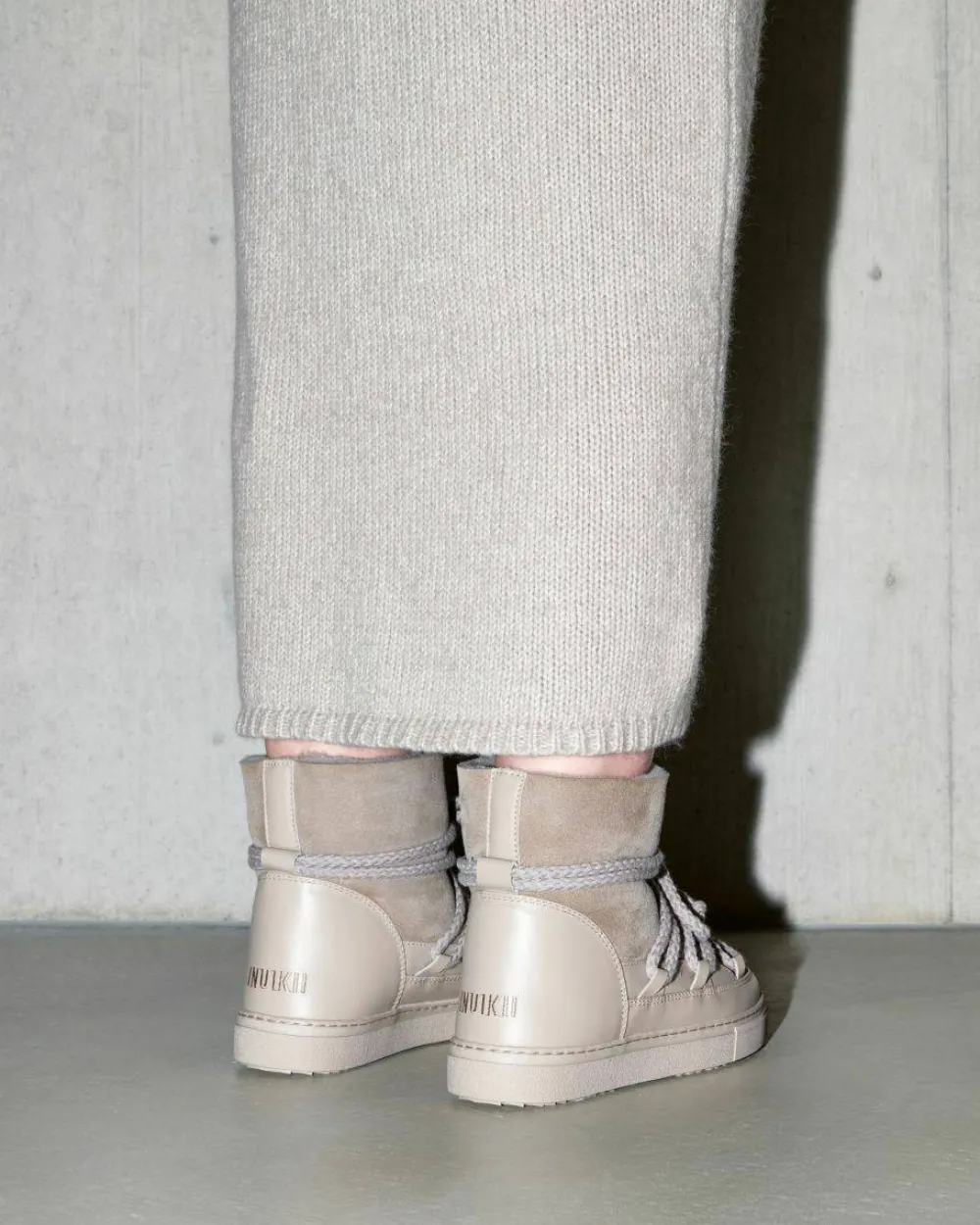 Inuikii Women's Classic Sneaker Grey Sale