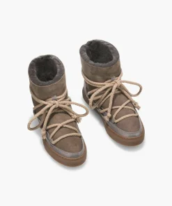 Inuikii Women's Classic Sneaker Taupe Hot
