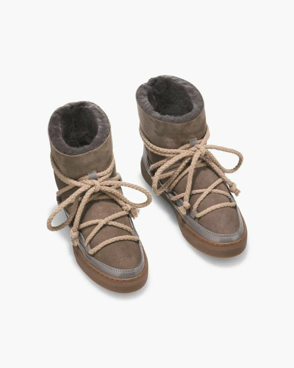 Inuikii Women's Classic Sneaker Taupe Hot