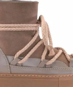 Inuikii Women's Classic Sneaker Taupe Hot