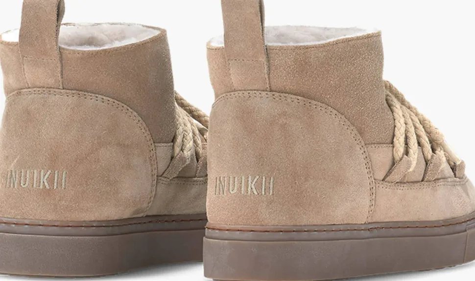Inuikii Women's Classic Sneaker Low Beige