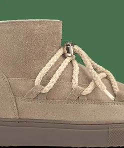 Inuikii Women's Classic Sneaker Low Beige