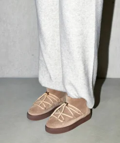 Inuikii Women's Classic Sneaker Low Beige