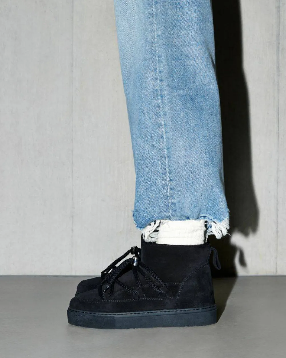 Online Women's Classic Sneaker Low Vinterskor Dam