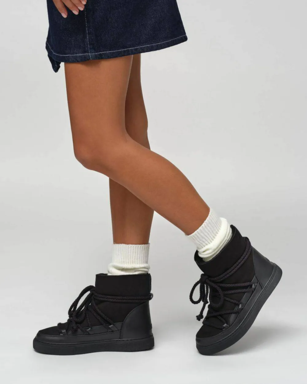 Inuikii Women's Classic Sneaker Black Best