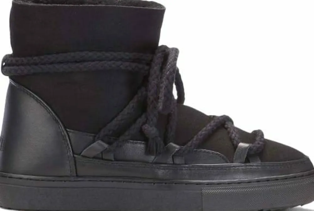 Inuikii Women's Classic Sneaker Black Best