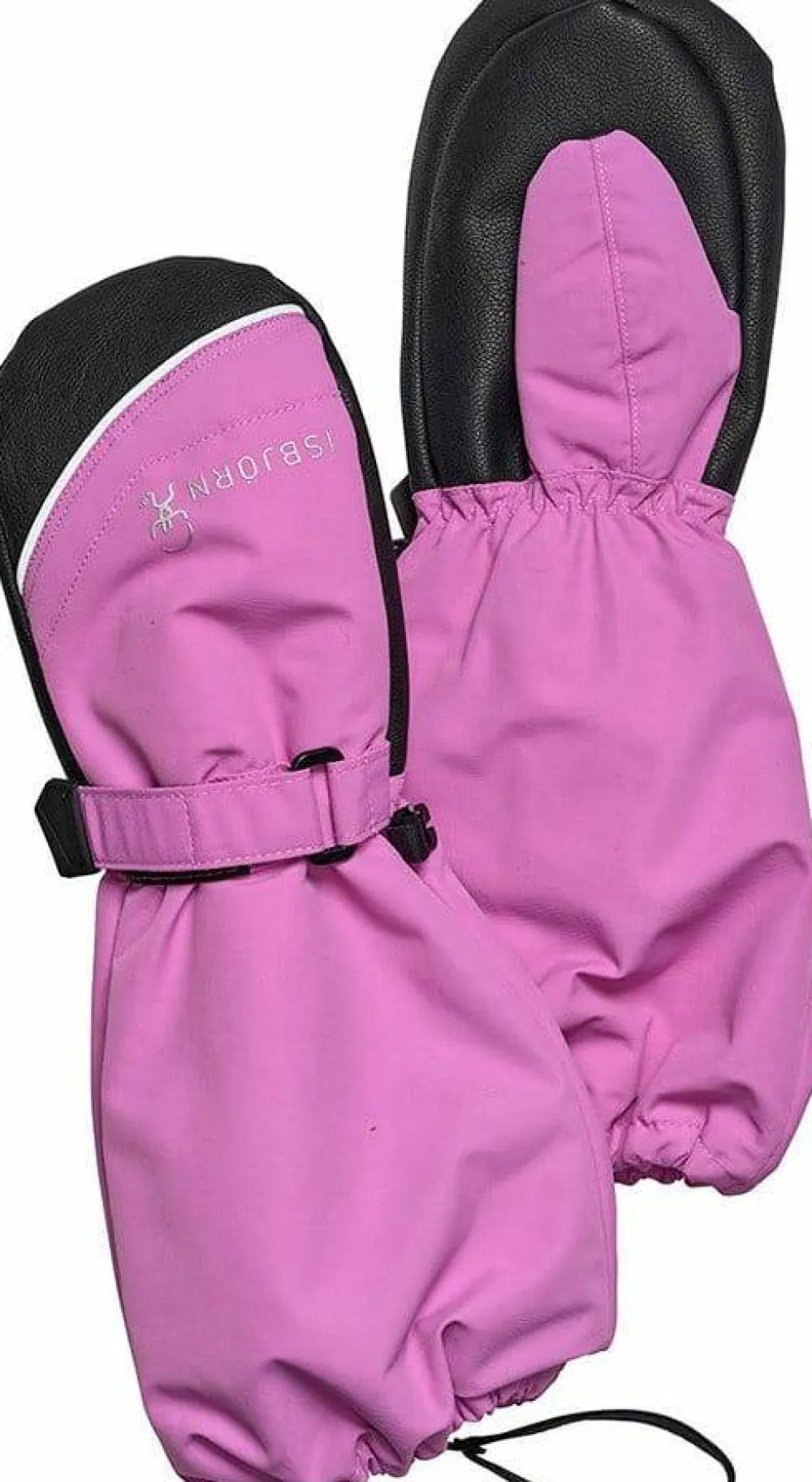 Isbjörn of Sweden Kids' Artic Mitten Wildrose Hot