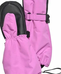 Isbjörn of Sweden Kids' Artic Mitten Wildrose Hot