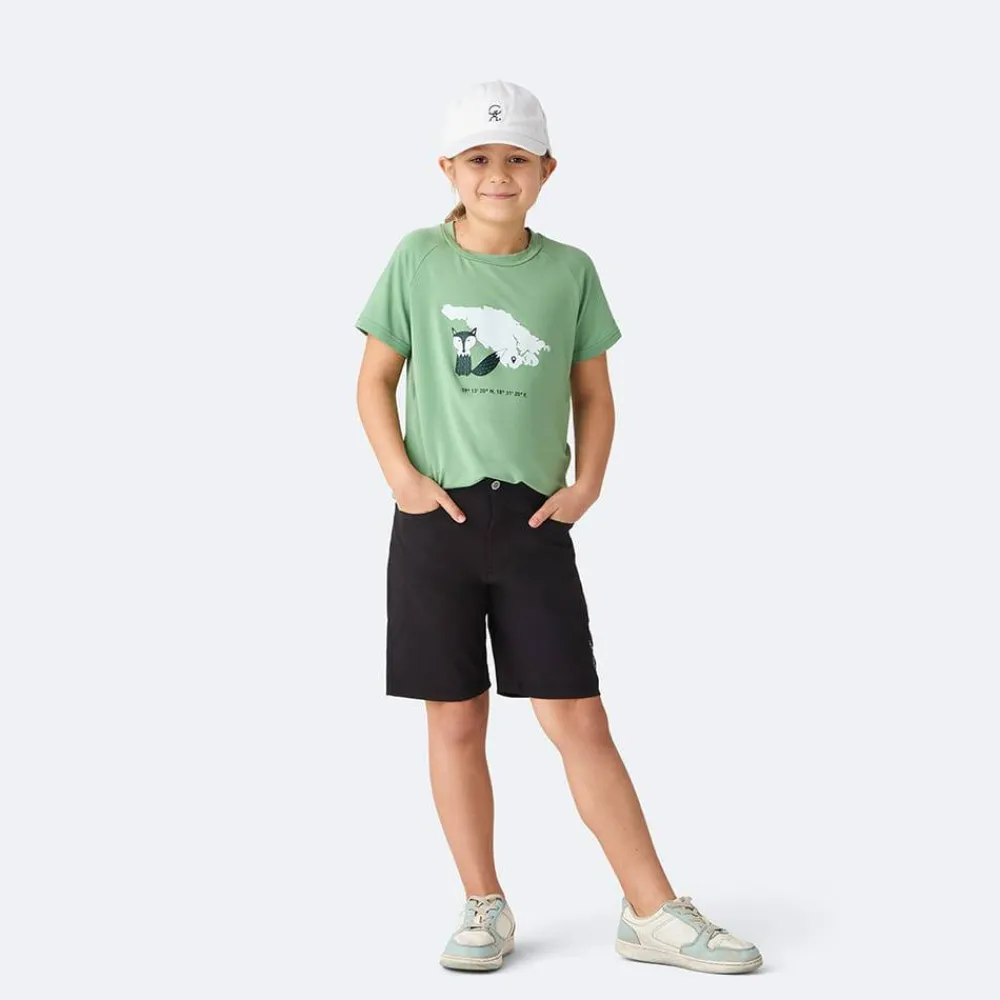 Isbjörn of Sweden Kids' Buddy Tee Pistachio New