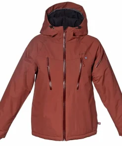 Isbjörn of Sweden Kids' Carving Winter Jacket Volcano
