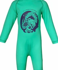 Outlet Kids' Dolphine Sun Jumpsuit Barn Simning|Bada & Snorkla