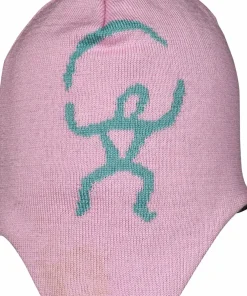 Best Kids' Eaglet Knitted Cap Frost Pink Barn Huvudbonader Barn