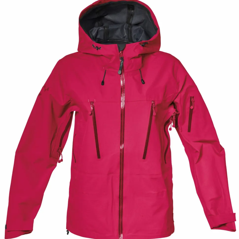 Isbjörn of Sweden Kids' Expedition Hard Shell Jacket Hibiskus