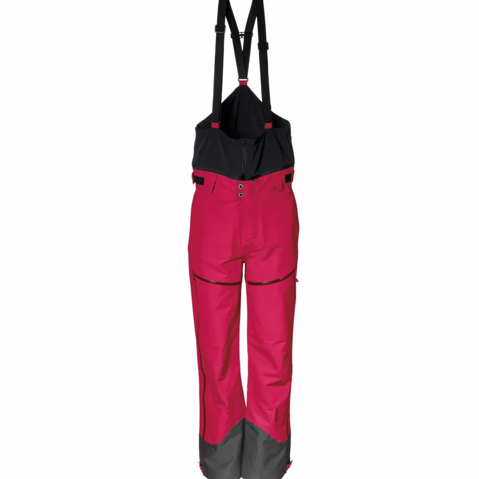 Isbjörn of Sweden Kids' Expedition Hard Shell Pant Hibiskus