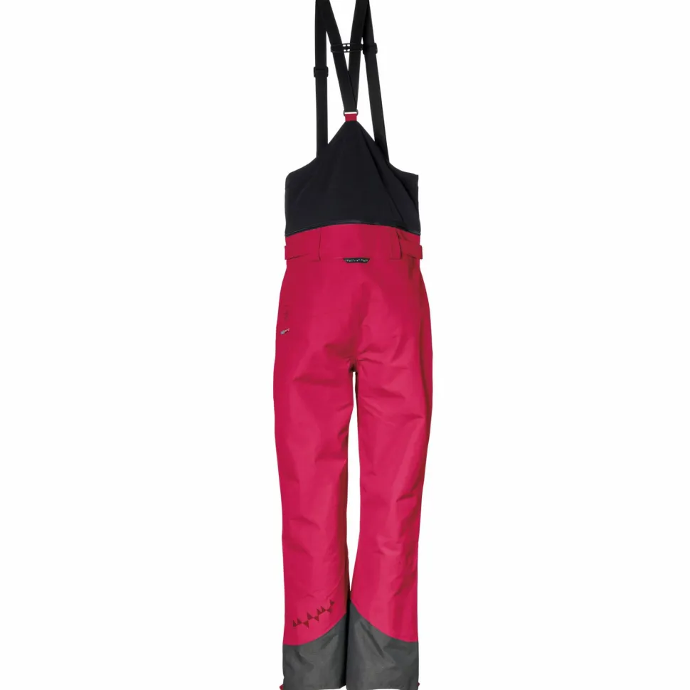 Isbjörn of Sweden Kids' Expedition Hard Shell Pant Hibiskus