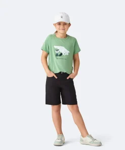 Isbjörn of Sweden Kids’ Fox All Mountain Shorts Black