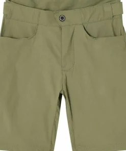 Isbjörn of Sweden Kids’ Fox All Mountain Shorts Moss Hot