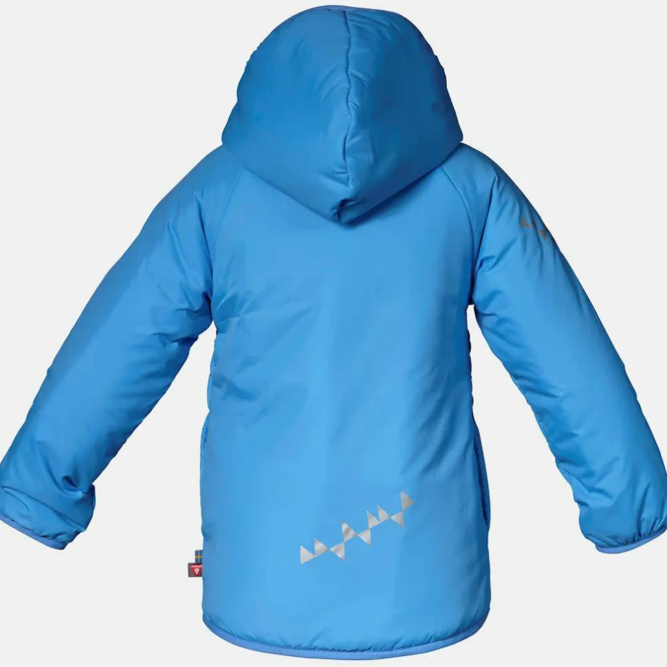 Isbjörn of Sweden Kids' Frost Light Weight Jacket Skyblue