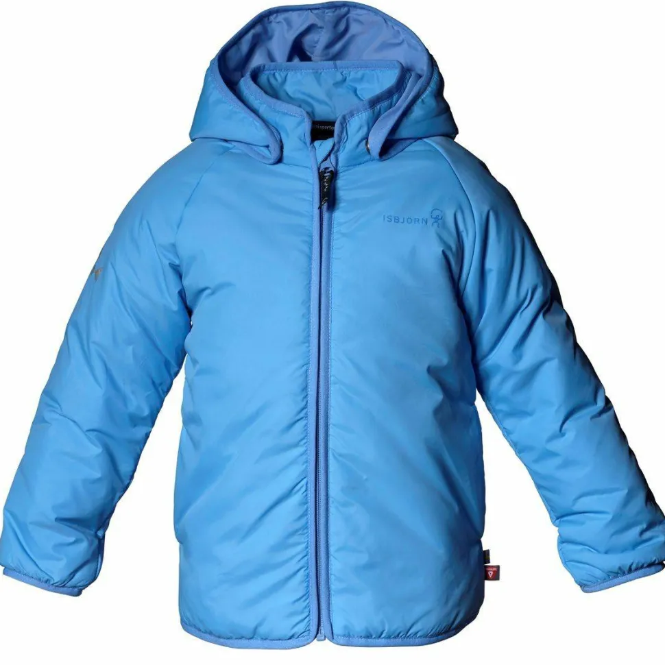 Isbjörn of Sweden Kids' Frost Light Weight Jacket Skyblue