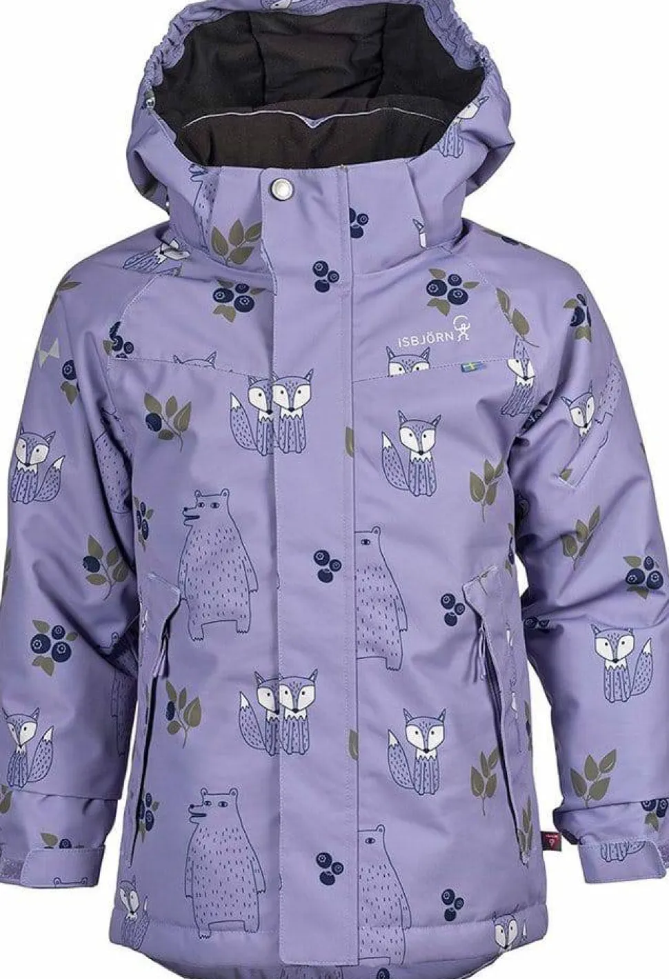 Isbjörn of Sweden Kids' Harry & Friends Winter Jacket Lavender