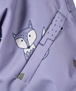Isbjörn of Sweden Kids' Harry & Friends Winter Jacket Lavender
