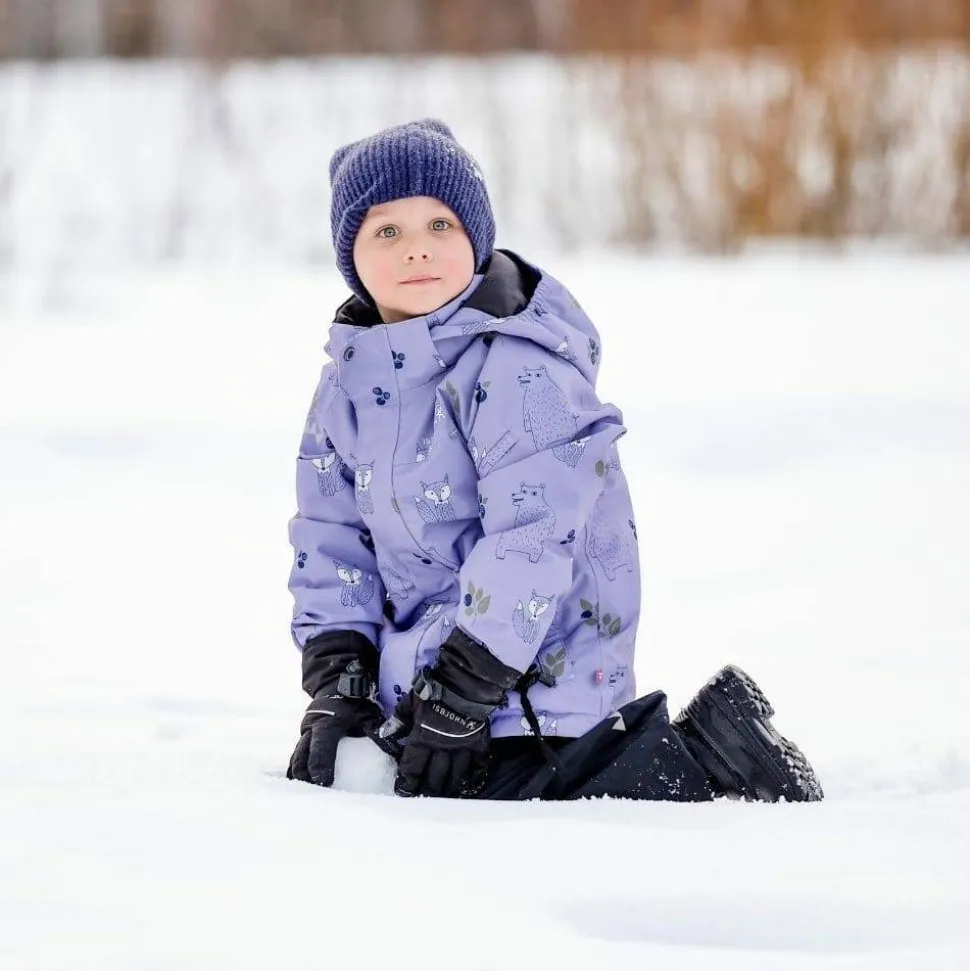 Isbjörn of Sweden Kids' Harry & Friends Winter Jacket Lavender