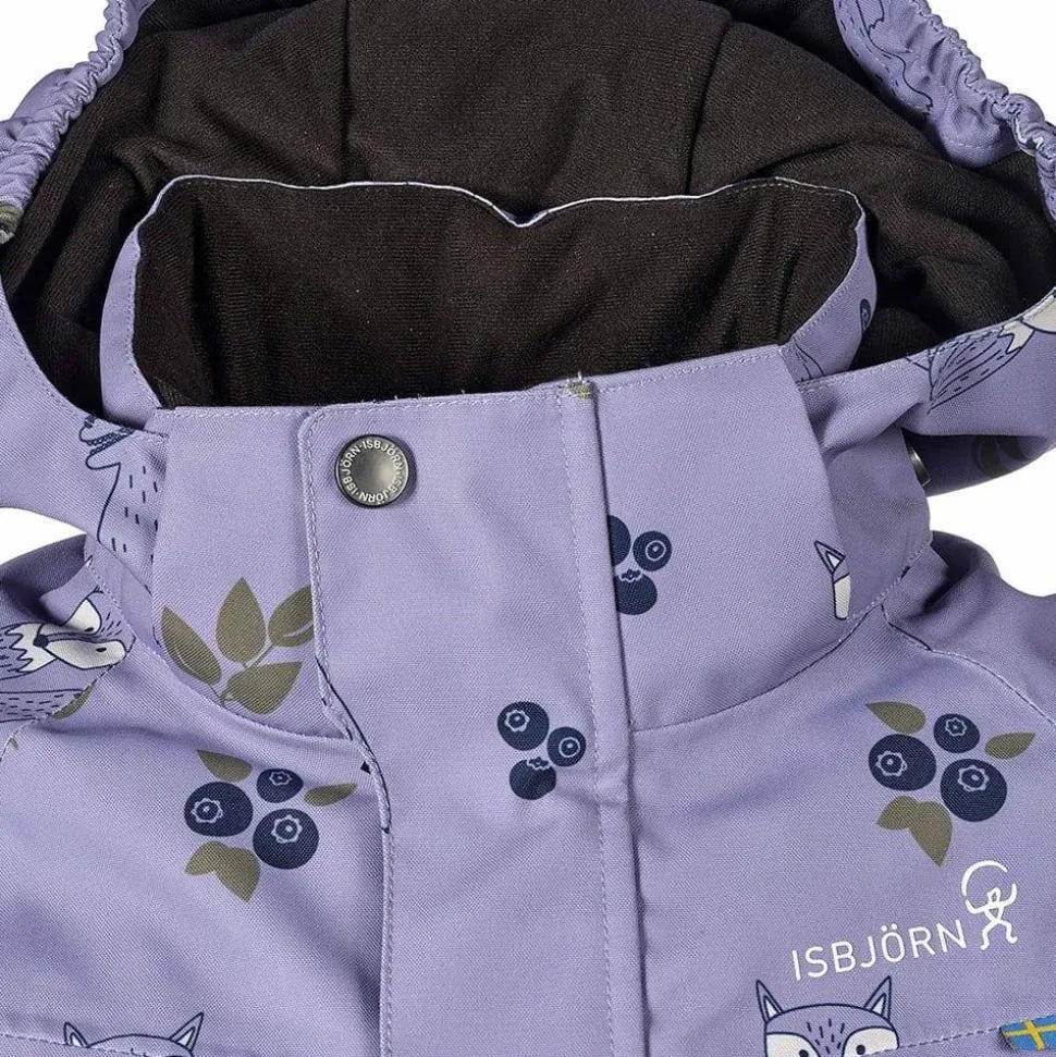 Isbjörn of Sweden Kids' Harry & Friends Winter Jacket Lavender