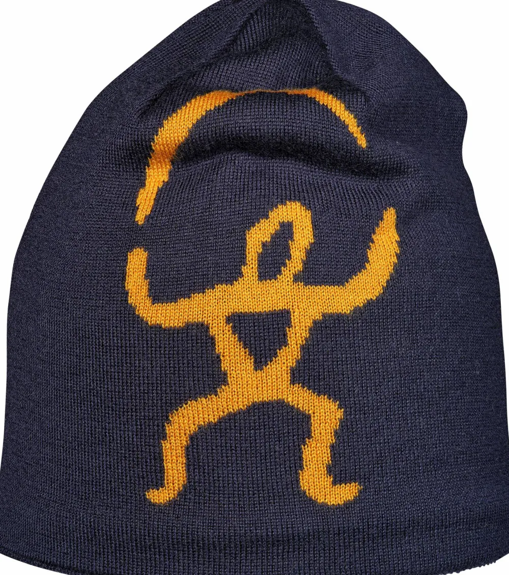 Isbjörn of Sweden Kids' Hawk Knitted Cap Navy Online