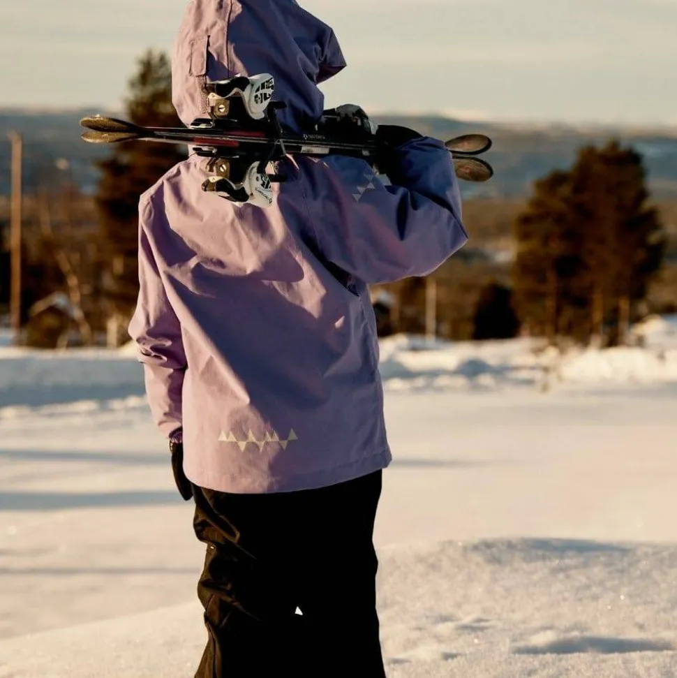 Isbjörn of Sweden Kids' Helicopter Winter Jacket Lavender