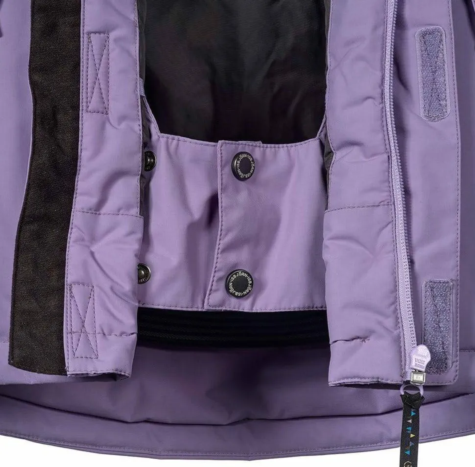 Isbjörn of Sweden Kids' Helicopter Winter Jacket Lavender