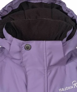 Isbjörn of Sweden Kids' Helicopter Winter Jacket Lavender