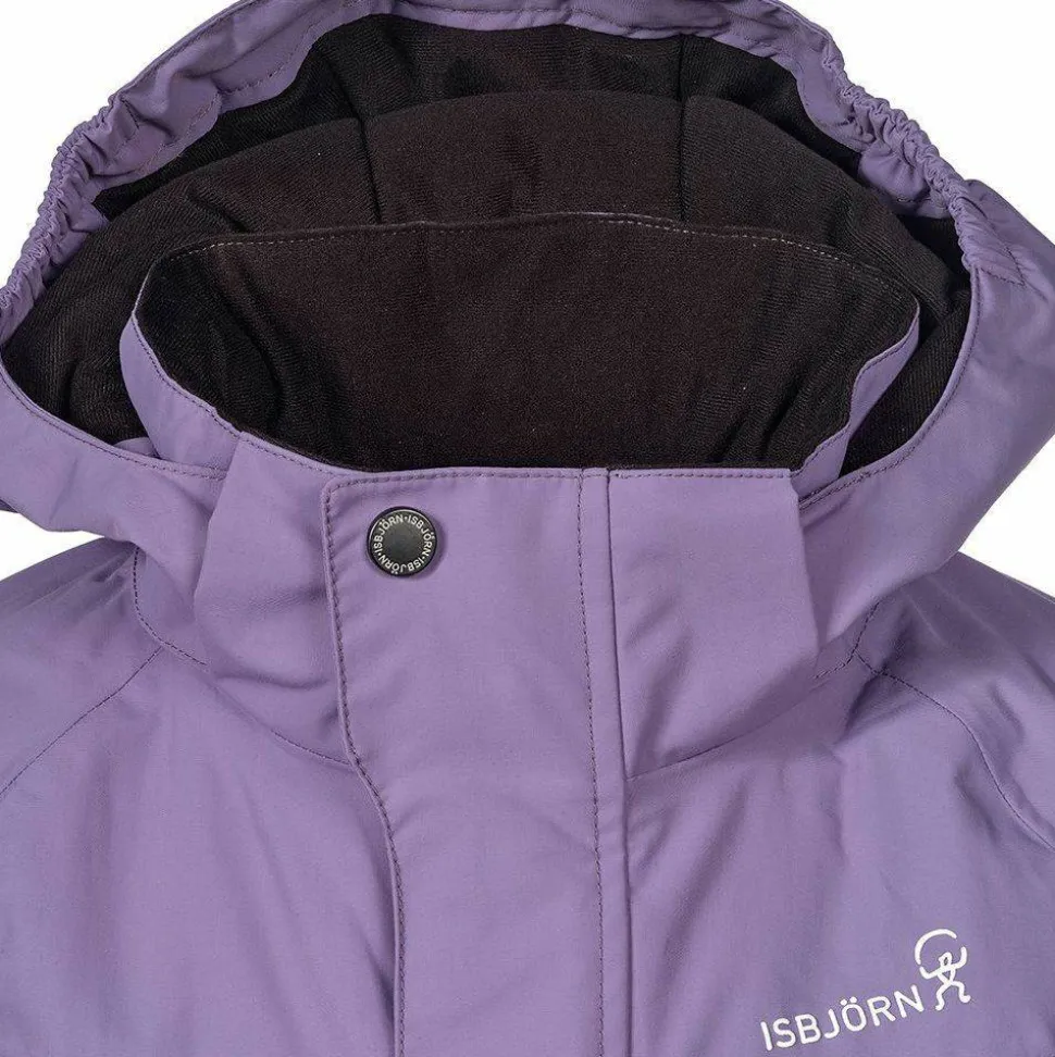 Isbjörn of Sweden Kids' Helicopter Winter Jacket Lavender