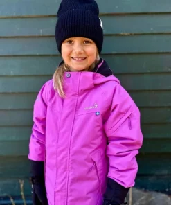 Isbjörn of Sweden Kids' Helicopter Winter Jacket Wildrose