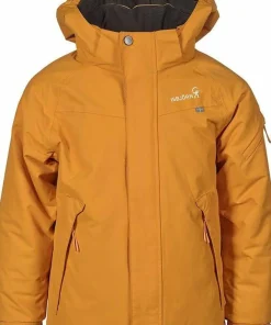 Isbjörn of Sweden Kids' Helicopter Winter Jacket Saffron Discount