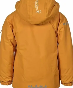 Isbjörn of Sweden Kids' Helicopter Winter Jacket Saffron Discount