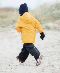 Isbjörn of Sweden Kids' Helicopter Winter Jacket Saffron Discount