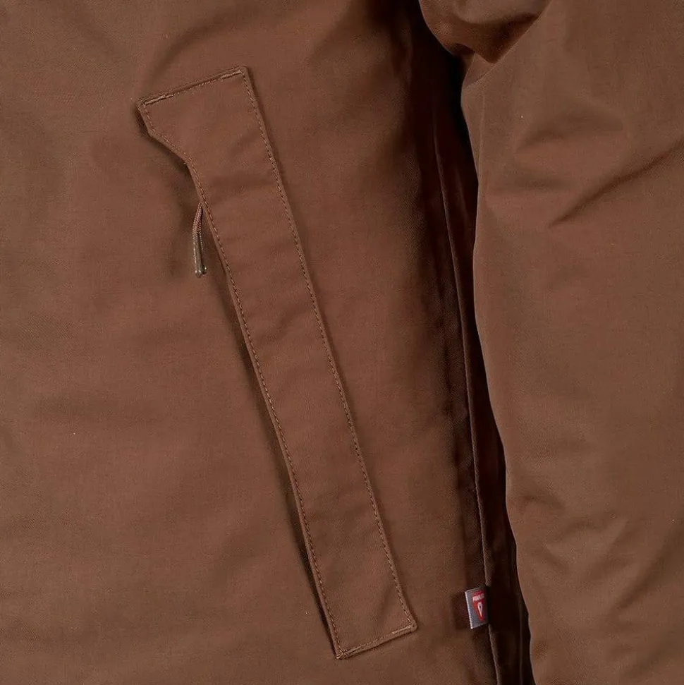 Isbjörn of Sweden Kids' Helicopter Winter Jacket Chocolate