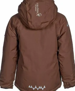 Isbjörn of Sweden Kids' Helicopter Winter Jacket Chocolate