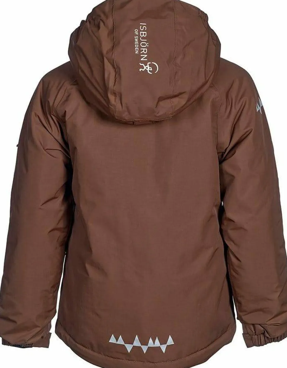 Isbjörn of Sweden Kids' Helicopter Winter Jacket Chocolate