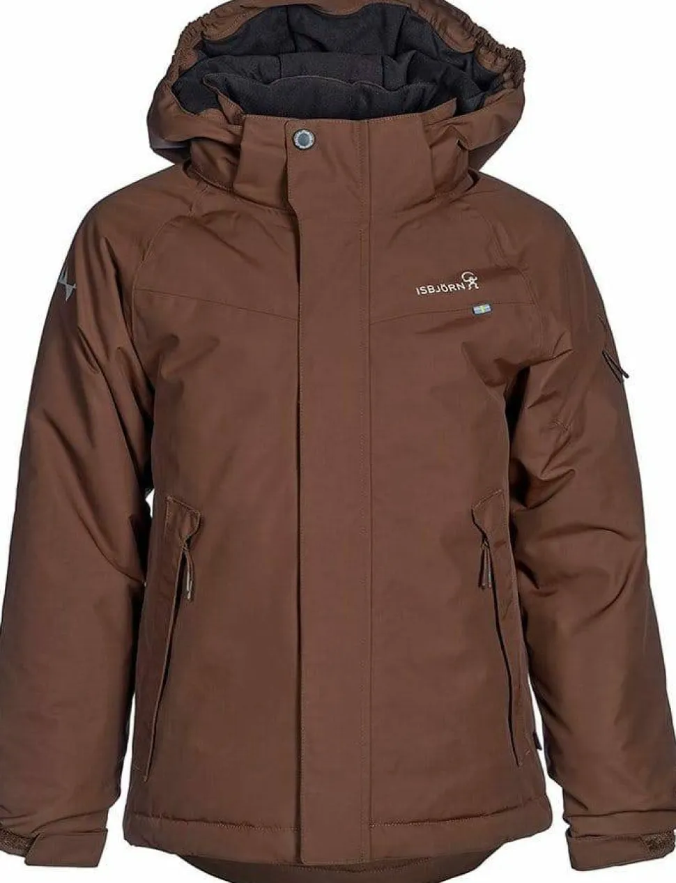Isbjörn of Sweden Kids' Helicopter Winter Jacket Chocolate