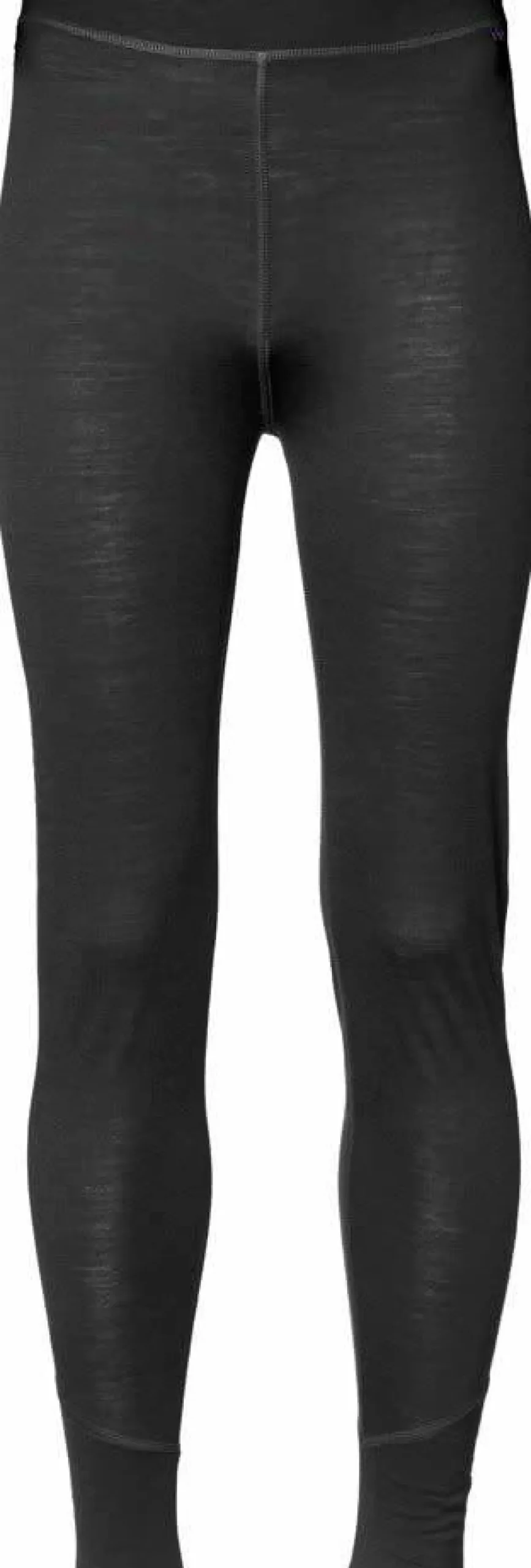 Isbjörn of Sweden Kids' Husky Longjohn Baselayer Black Hot