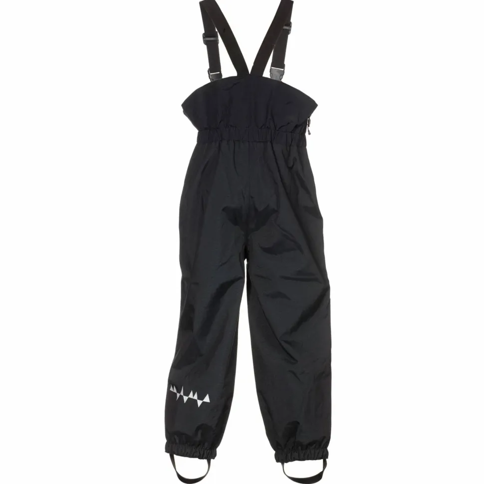 Isbjörn of Sweden Kids' Kuling Hard Shell Pant Black