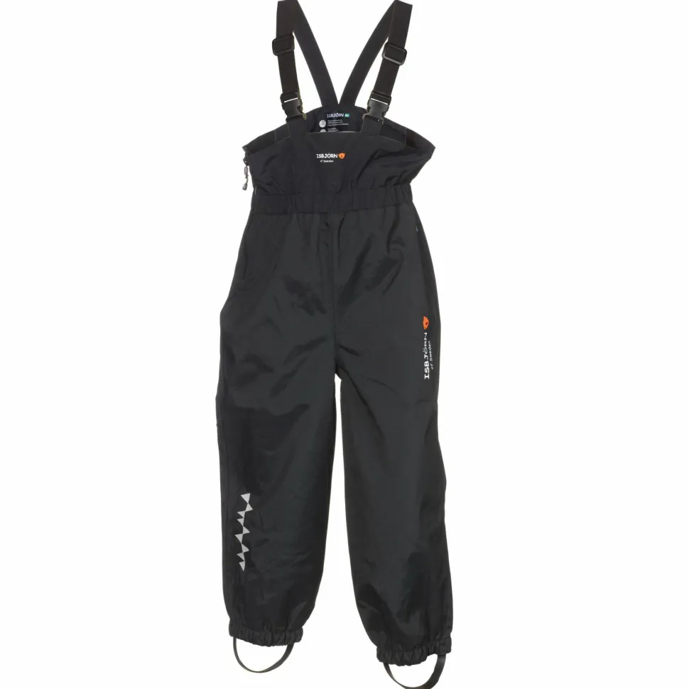 Isbjörn of Sweden Kids' Kuling Hard Shell Pant Black